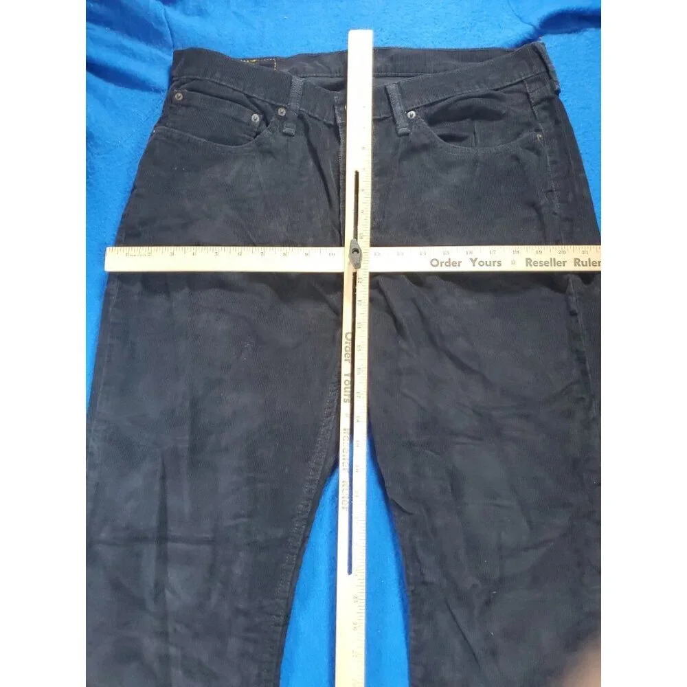 Levis 514 Curdoroy Denim Jeans Pants Men's Size 36 X 32